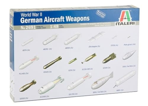 Italeri 510002691 - 1:48 WWII Deutsche Luftwaffen Italeri 510002691 - 1:48 WWII Deutsche Luftwaffen von Italeri