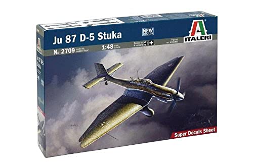 Italeri 510002709-1:48 JU87 D-5 Stuka von Italeri