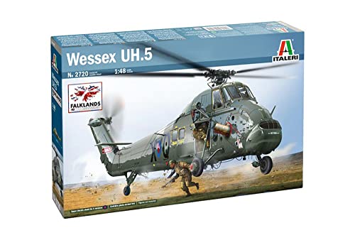 Italeri 510002720-1:48 Wessex UH.5, Helicopter Italeri 510002720-1:48 Wessex UH.5, Helicopter von Italeri
