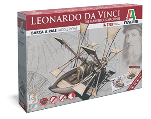 Italeri I3103 510003103 - IT L Da Vinci Paddel Boot von Italeri