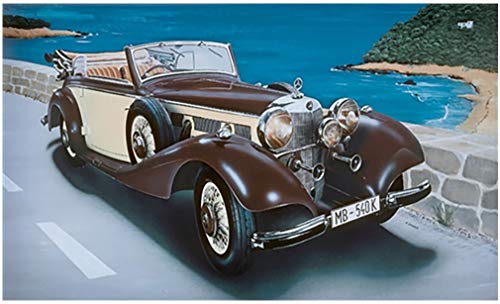 Italeri 510003701 - 1:24 Mercedes Benz 540K Mittel, Nicht Bemalt Italeri 510003701 - 1:24 Mercedes Benz 540K Mittel, Nicht Bemalt von Italeri