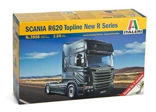 Italeri 510003858 - 1:24 Scania R620 V8 neue R-Serie von Italeri
