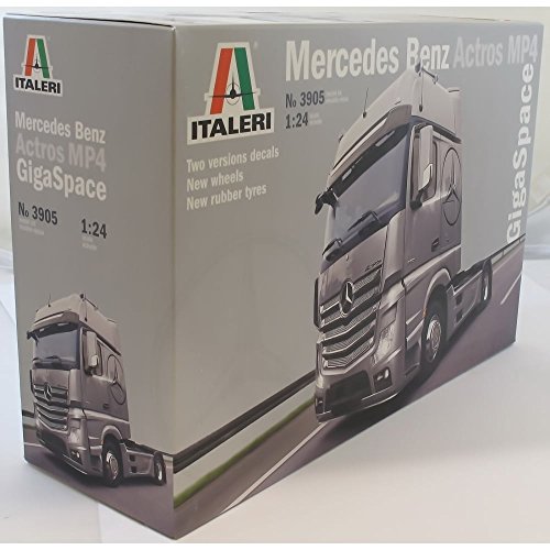 Italeri 3905 1:24 Mercedes Benz Actros MP4 Gigaspace, Fahrzeug von Italeri