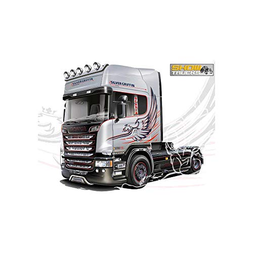 Italeri 510003906 Scania 3906 R730 Streamline 4x2 Truckmodell Bausatz 1:24 von Italeri