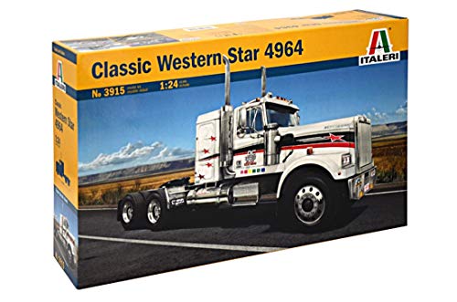 Italeri 510003915-1:24 Classic US Truck Western Star, Geformte Farbe von Italeri