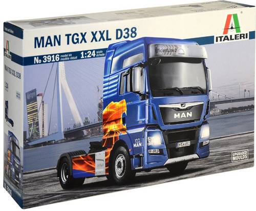 Italeri 510003916 MAN TGX XXL D38 E6 Truckmodell Bausatz 1:24 von Italeri