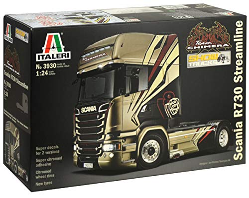 Italeri 3930 510003930 Scania 1:24 R730 Streamline Chimera von Italeri