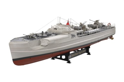 Italeri 510005603 - 1:35 Schnellboot Typ S-100 PRM Edition von TAMIYA