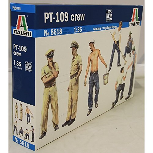 Italeri 510005618 - 1:35 PT109 Crew, Spielfigur Italeri 510005618 - 1:35 PT109 Crew, Spielfigur von Italeri