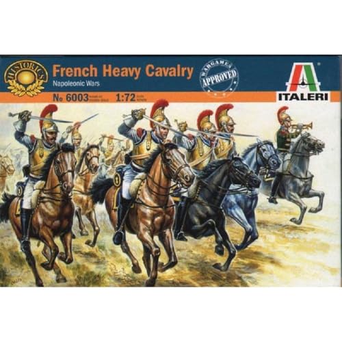 Italeri 510006003 - 1:72 Französische Schwere Kavallerie von Italeri