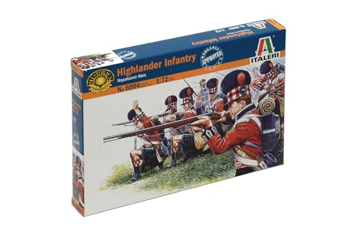 Italeri 510006004-1:72 Hochland-Infanterie Napoleonische Kriege von Italeri