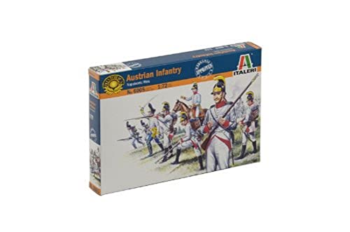 Italeri 510006005 - 1:72 Napoleon Kriege - österreicher Infanterie von Italeri