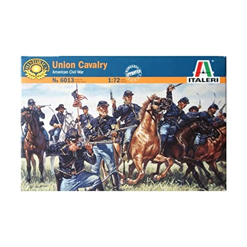 Italeri 510006013 - 1:72 Vereinte Kavallerie 1863 von Italeri