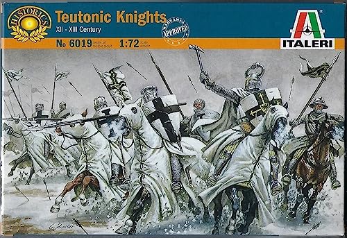 Italeri 8001283860192 510006019 Kreuzritter 12-13 Jahrhundert Italeri 8001283860192 510006019 Kreuzritter 12-13 Jahrhundert von Italeri