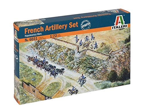 Italeri 510006031 - 1:72 Französisches Artillerie-Set von Italeri
