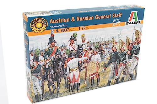 Italeri 510006037 - 1:72 Österr & Russischer Generalstab Italeri 510006037 - 1:72 Österr & Russischer Generalstab von Italeri