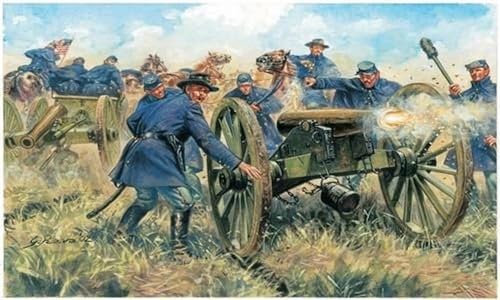 Italeri 510006038 - 1:72 Union Artillerie, grau, S Italeri 510006038 - 1:72 Union Artillerie, grau, S von Italeri