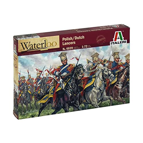 Italeri 510006039-1:72 Polish-Dutch Lancers Napol.Wars, Figuren Italeri 510006039-1:72 Polish-Dutch Lancers Napol.Wars, Figuren von Italeri