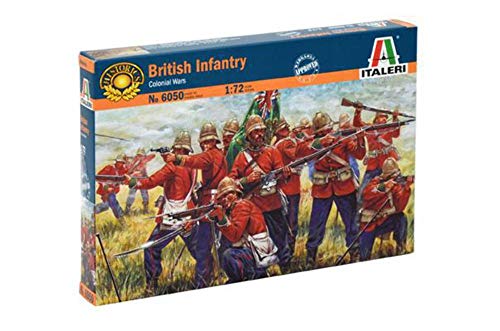 Italeri 510006050 - 1:72 Zulu Wars - Britische Infanterie von Italeri