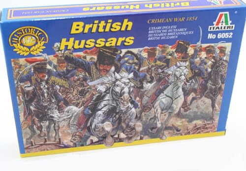 Italeri 510006052-1:72 Krimkrieg - Britische Hussaren Italeri 510006052-1:72 Krimkrieg - Britische Hussaren von Italeri