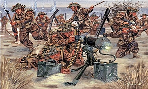 Italeri 510006056 - 1:72 WW2 Britische Infanterie von Italeri