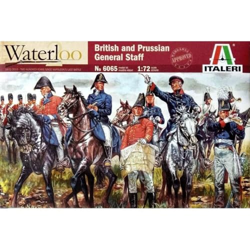 Italeri 8001283060653 British & Prussian General Staff, Figuren, Brown Italeri 8001283060653 British & Prussian General Staff, Figuren, Brown von Italeri