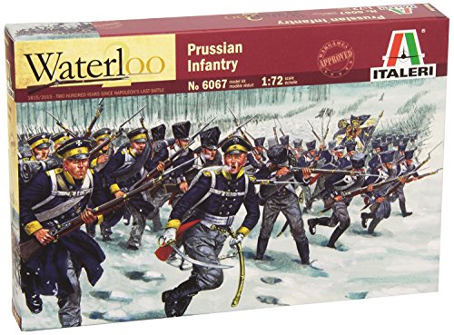 Italeri 510006067 - 1:72 Napoleon Kriege, Preuß Infanterie Italeri 510006067 - 1:72 Napoleon Kriege, Preuß Infanterie von Italeri