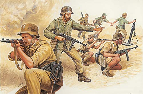 Italeri 510006076 - 1:72 WW2 Deutsche Afrika Truppengattung Italeri 510006076 - 1:72 WW2 Deutsche Afrika Truppengattung von Italeri