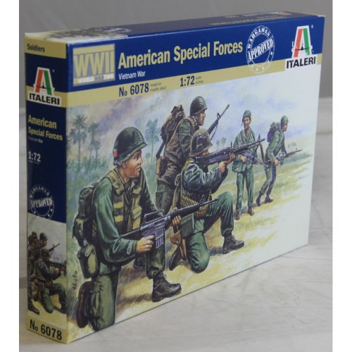 Italeri 510006078 - 1:72 Vietnamkrieg - amerikanische Spezialeinheit Italeri 510006078 - 1:72 Vietnamkrieg - amerikanische Spezialeinheit von Italeri