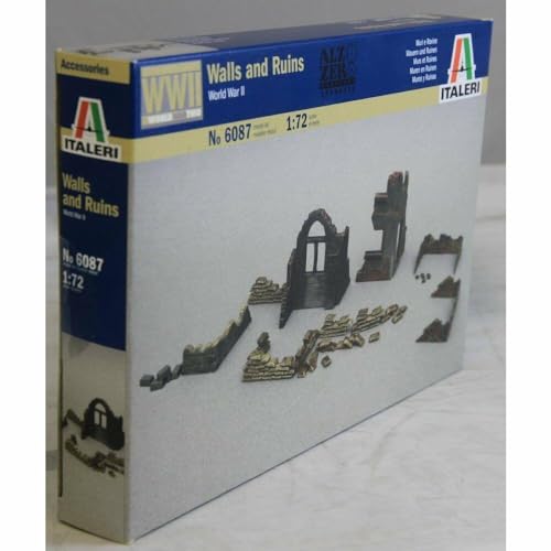 Italeri 510006087 - 1:72 Mauern und Ruinen mit Zubehör, S Italeri 510006087 - 1:72 Mauern und Ruinen mit Zubehör, S von Italeri