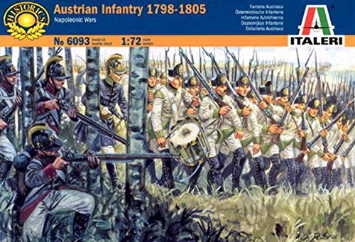 Italeri 510006093 - 1:72 Napoleon Kriege- österreicher Infanterie Jahr 1798-1805 Italeri 510006093 - 1:72 Napoleon Kriege- österreicher Infanterie Jahr 1798-1805 von Italeri