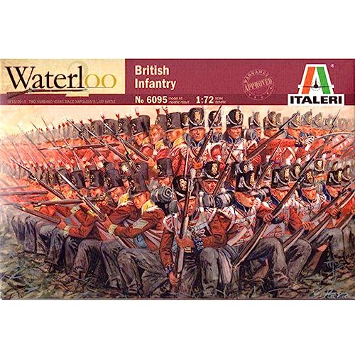Italeri 510006095 - 1:72 Napoleon Kriege - Brit Infanterie 1815 Italeri 510006095 - 1:72 Napoleon Kriege - Brit Infanterie 1815 von Italeri