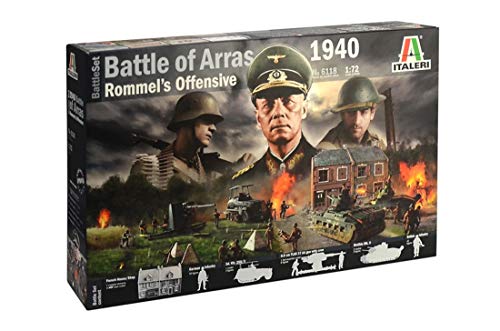 Italeri 510006118 1:72 WWII Set: Battle of Arras'40 von Italeri