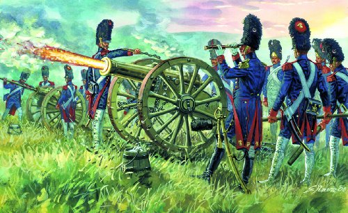 Italeri 510006135 - 1:72 Kaiserliche Garde-Artillerie Italeri 510006135 - 1:72 Kaiserliche Garde-Artillerie von Italeri