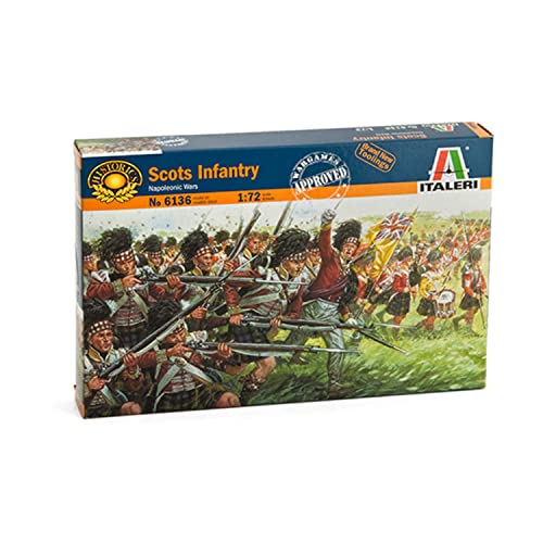 Italeri 510006136 - 1:72 Figur Set, Schottische Infanterie Italeri 510006136 - 1:72 Figur Set, Schottische Infanterie von Italeri