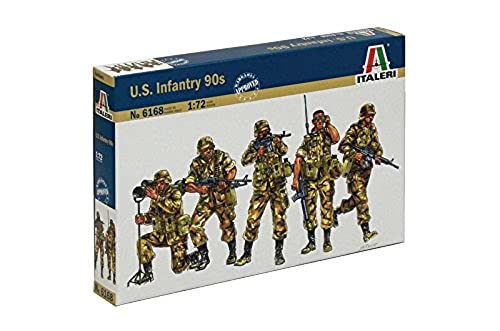 Italeri 510006168-1:72 IT Moderne US-Soldaten von Italeri