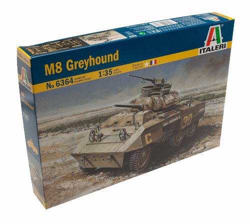 Italeri 510006364-1:35 M8, Greyhound Italeri 510006364-1:35 M8, Greyhound von Italeri