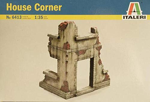 Italeri 510006413 - 1:35 Hausecke, Nicht Bemalt, Unlackiert Italeri 510006413 - 1:35 Hausecke, Nicht Bemalt, Unlackiert von Italeri