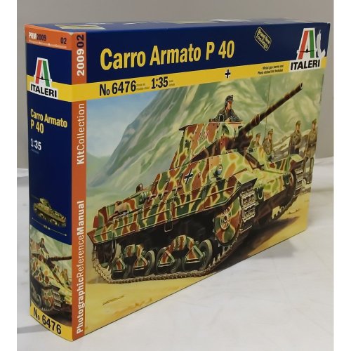 Italeri 510006476-1:35 Panzerkampfwagen 40 PRM Edition Italeri 510006476-1:35 Panzerkampfwagen 40 PRM Edition von Italeri
