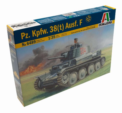 Italeri 510006489 - 1:35 PZ KPFW 38 T Ausf Panzer Italeri 510006489 - 1:35 PZ KPFW 38 T Ausf Panzer von Italeri