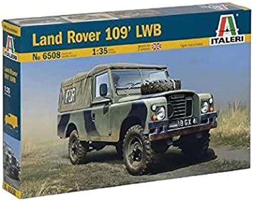 Italeri 510006508-1:35 IT Land Rover 109´ LWB Italeri 510006508-1:35 IT Land Rover 109´ LWB von Italeri