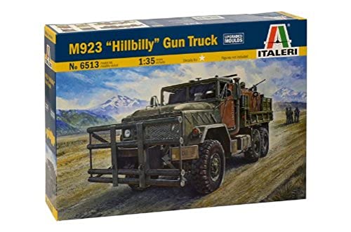Italeri 510006513-1:35 M923 Hillbilly Gun Truck von Italeri