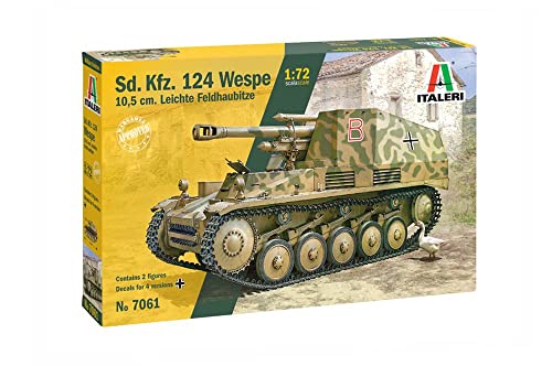 Italeri 510007061 - Sd.Kfz.124 Wespe, 10.5 cm, Maßstab: 1:72 Italeri 510007061 - Sd.Kfz.124 Wespe, 10.5 cm, Maßstab: 1:72 von Italeri