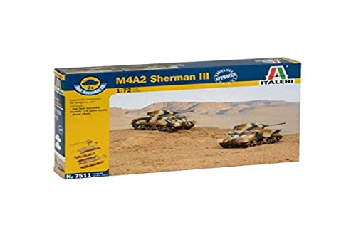 Italeri 510007511 - Panzer - 1:72 M4A2 Sherman III Italeri 510007511 - Panzer - 1:72 M4A2 Sherman III von Italeri