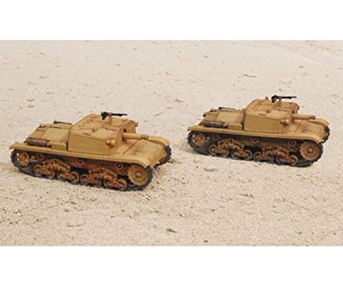 Italeri 510007519 - 1:72 Semovente M40 da 75/18, 2 Stück Italeri 510007519 - 1:72 Semovente M40 da 75/18, 2 Stück von Italeri