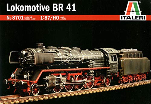 Italeri 510008701 - 1:87 Lokomotive BR41 von YHmall