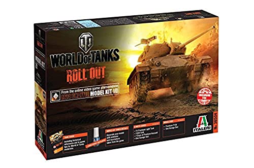Italeri 510036504 - 1:35 US M24 Chaffee Panzer World of Tanks Italeri 510036504 - 1:35 US M24 Chaffee Panzer World of Tanks von Italeri