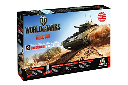 Italeri 510036514 World of Tanks 1:35 Crusader III WoT von Italeri