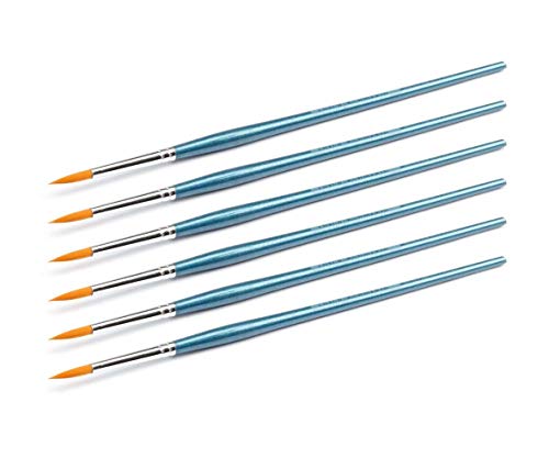 Italeri 51209 - Synthetik-Pinsel, rund, Größe 6 von Italeri