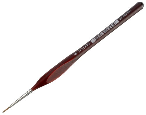 Italeri 51253 - Zobelhaar-Pinsel, rund, Größe 0 von Italeri